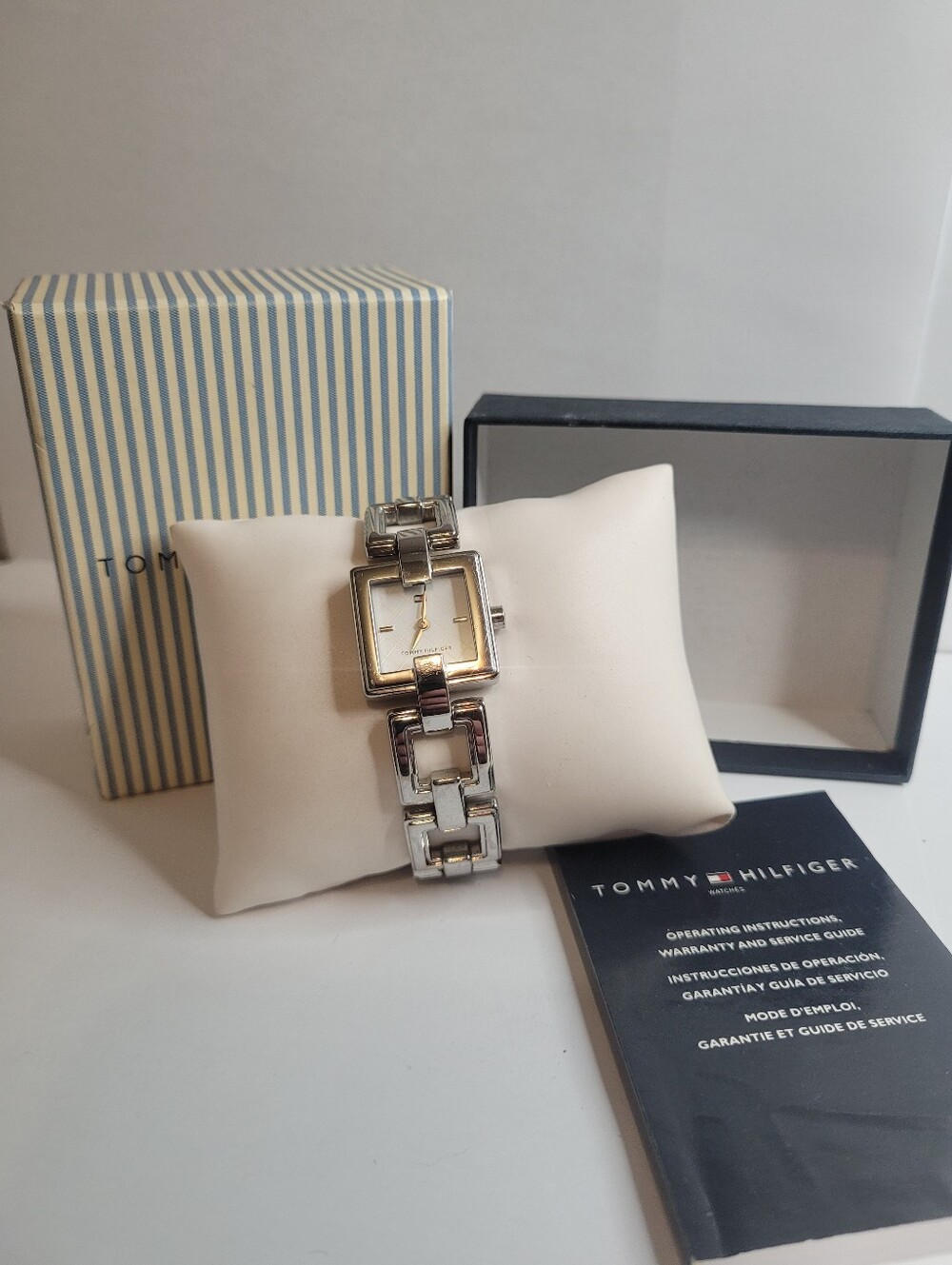 Tommy Hilfiger Square Watch